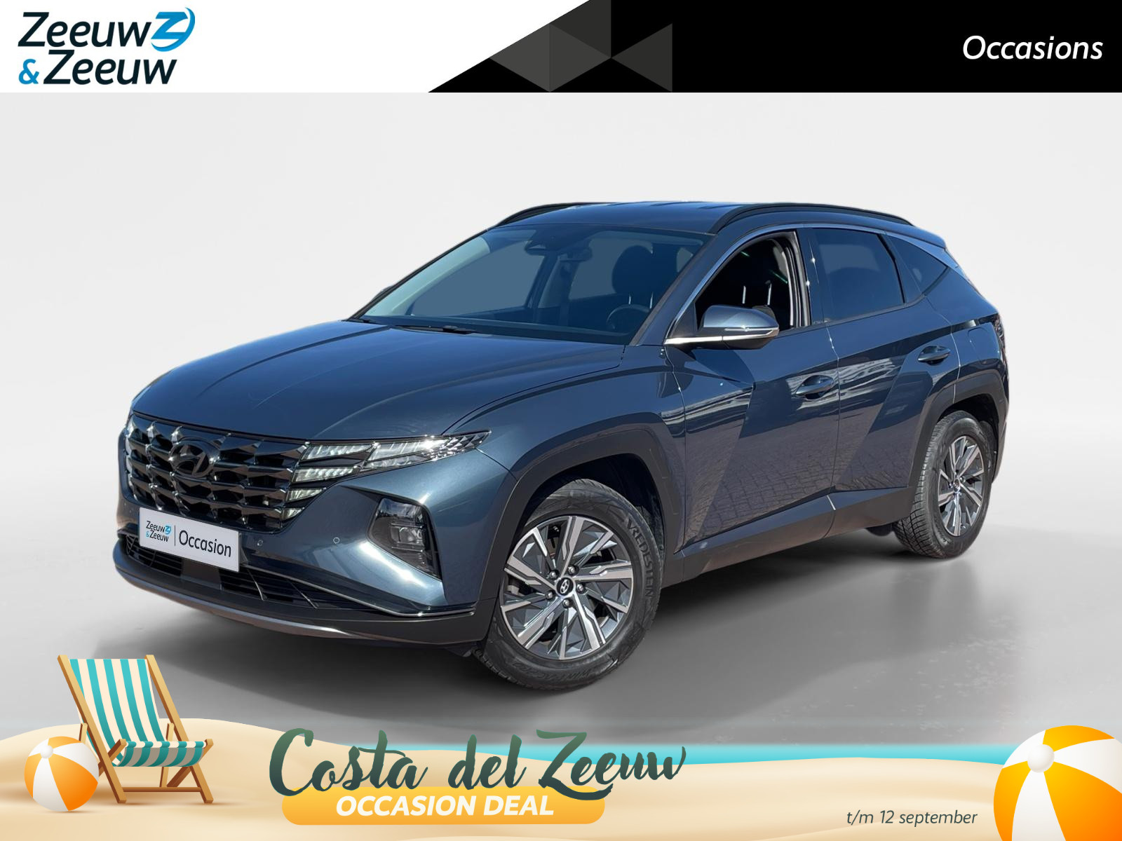 Hyundai Tucson 1.6 T-GDI MHEV Comfort