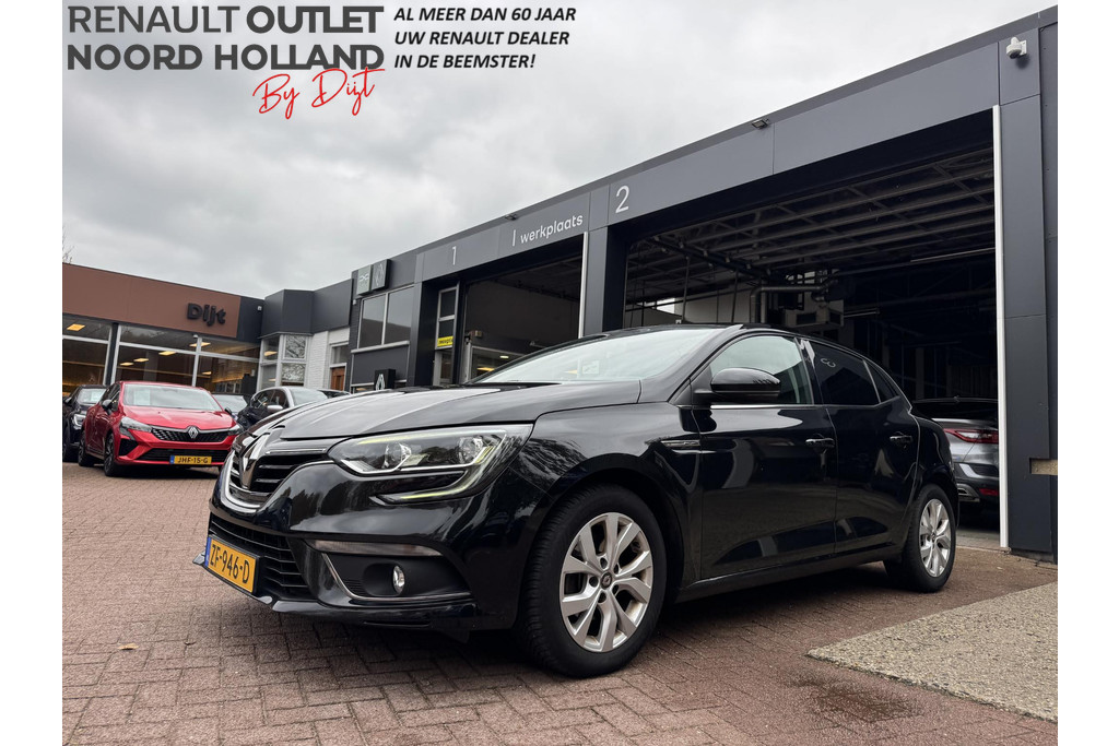 Renault Mégane 1.3 TCe 130pk Limited