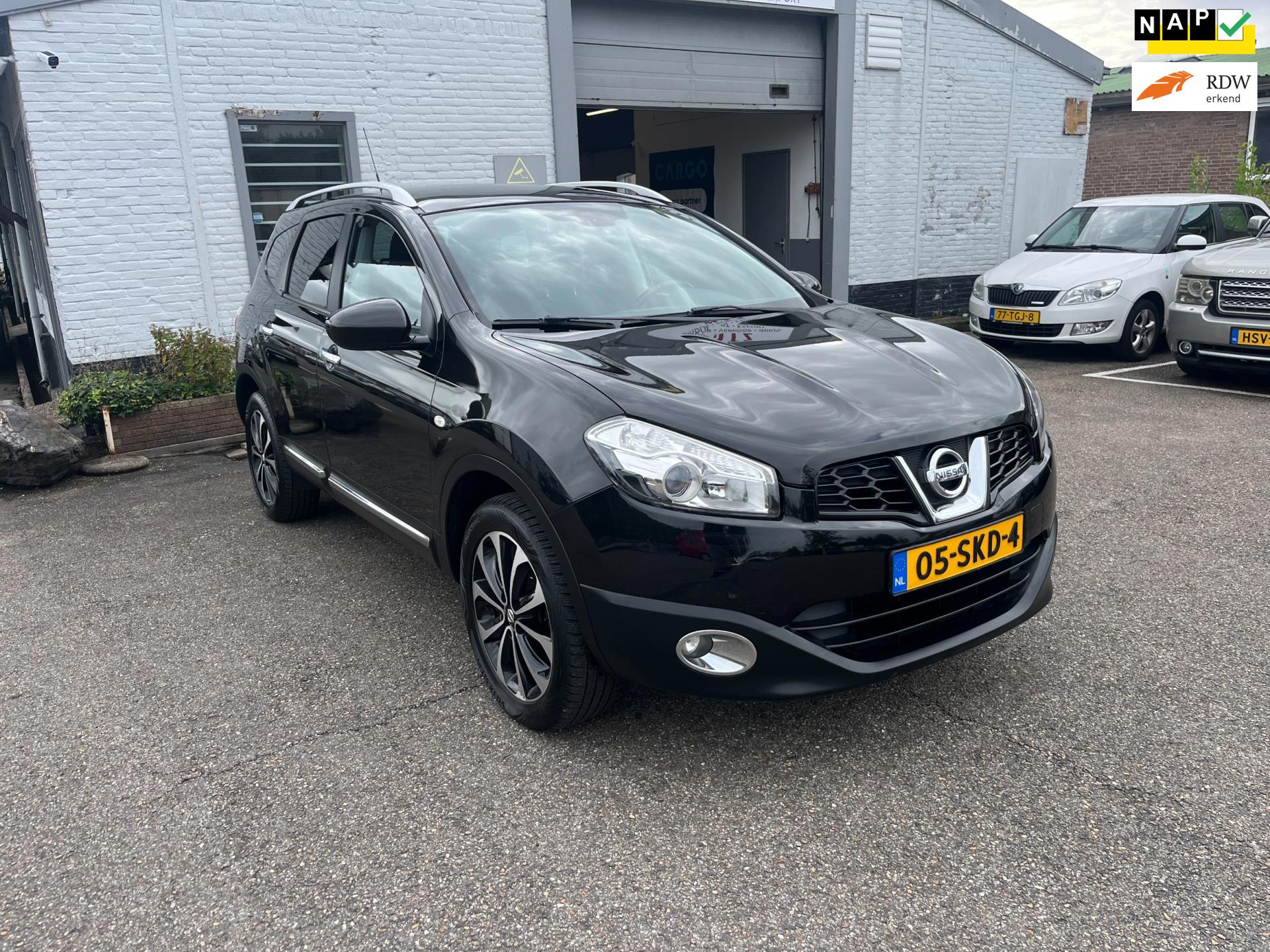 Nissan Qashqai +2 2.0 Connect Edition 7 Persoons /PANO/ NIEUWE APK/ 1E EIG.