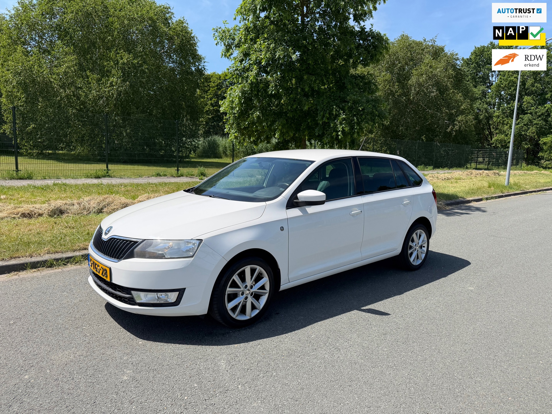 Skoda Rapid Spaceback 1.2 TSI Greentech Ambition Businessline Pro