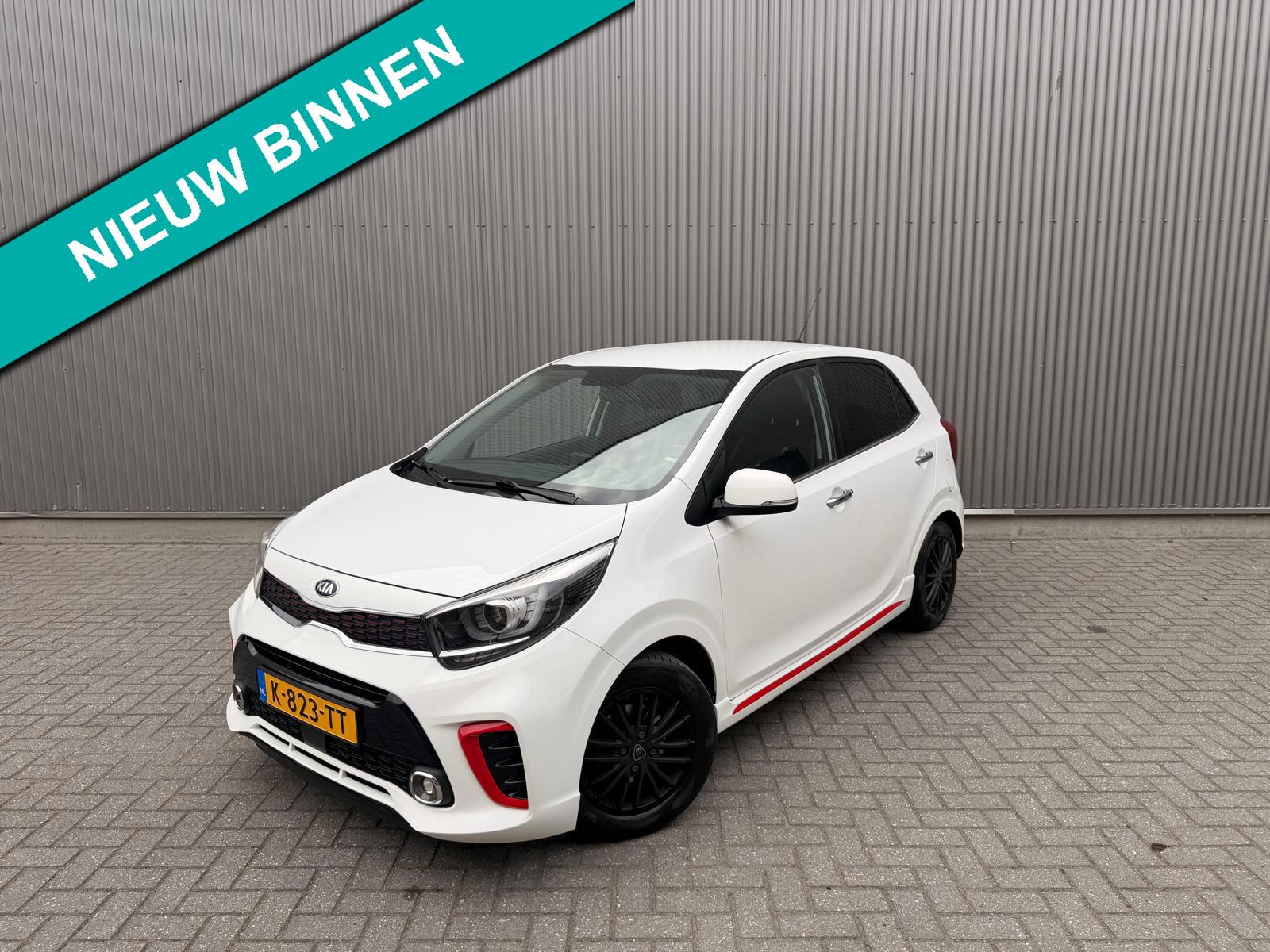 Kia Picanto 1.2 CVVT GT-Line Apple Carplay|Camera|Cruise|Stuur/Stoelverwarming