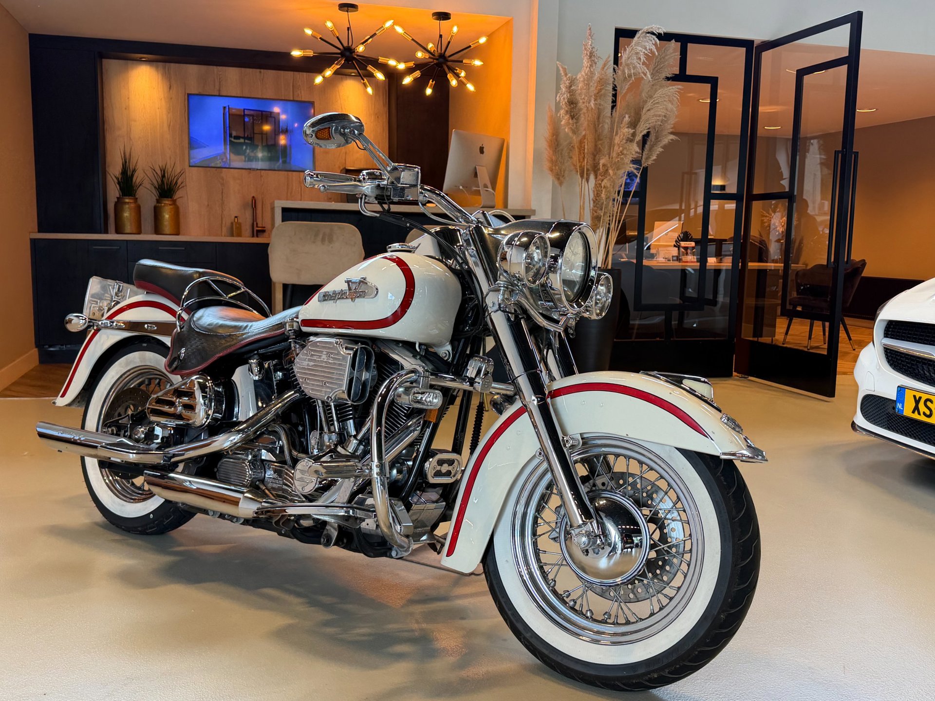 Harley Davidson Chopper FLSTS Heritage Evo 1999
