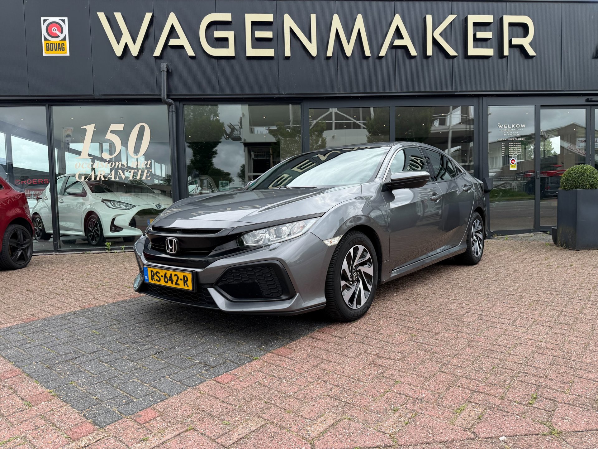 Honda Civic 1.0 i-VTEC Comfort Clima|ACC|Stoelvw|DealerOH!