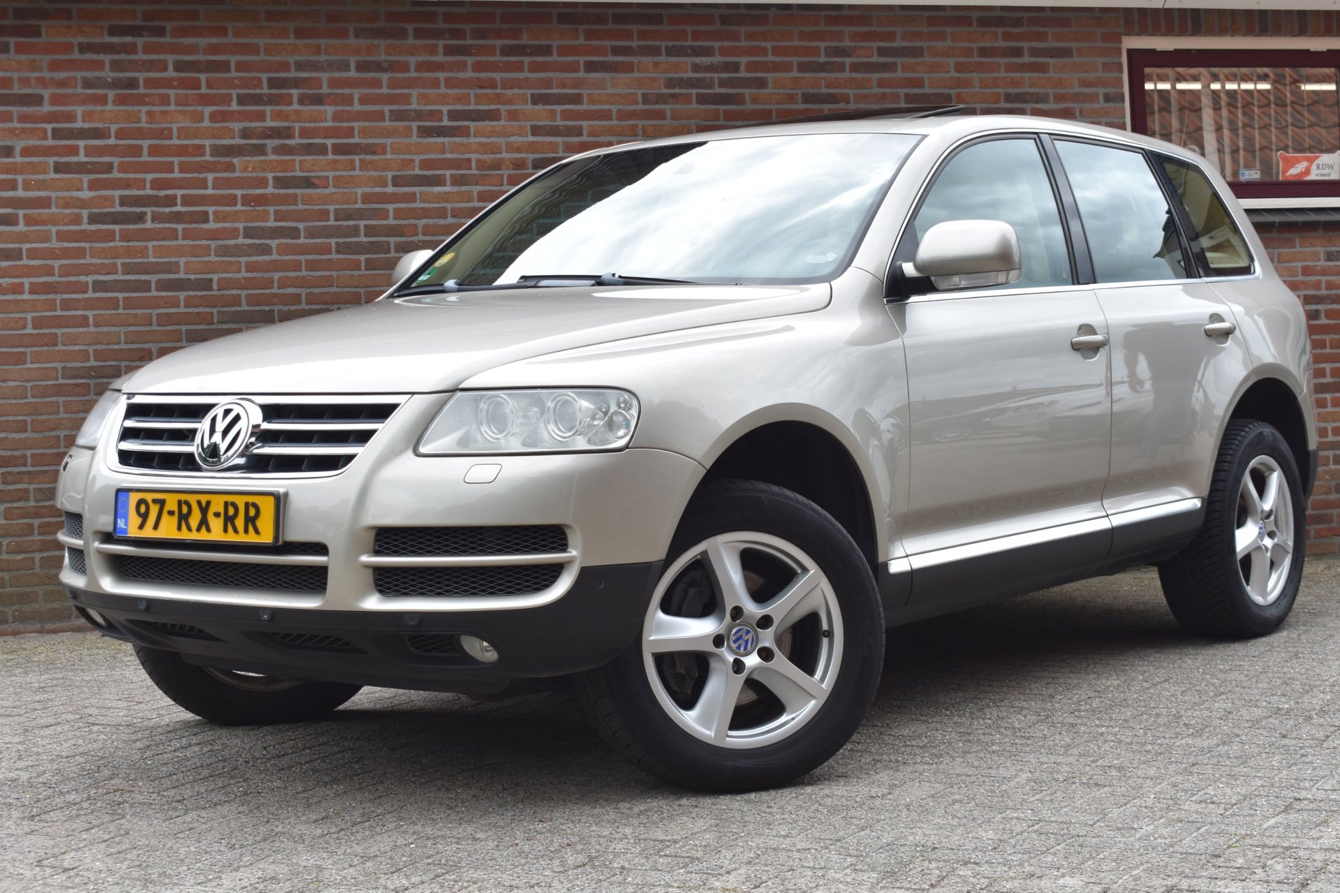 Volkswagen Touareg 3.2 V6 '04 Leder Zo Mee