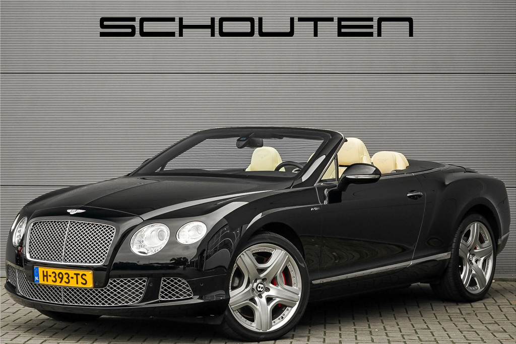 Bentley Continental GT GTC 6.0 W12