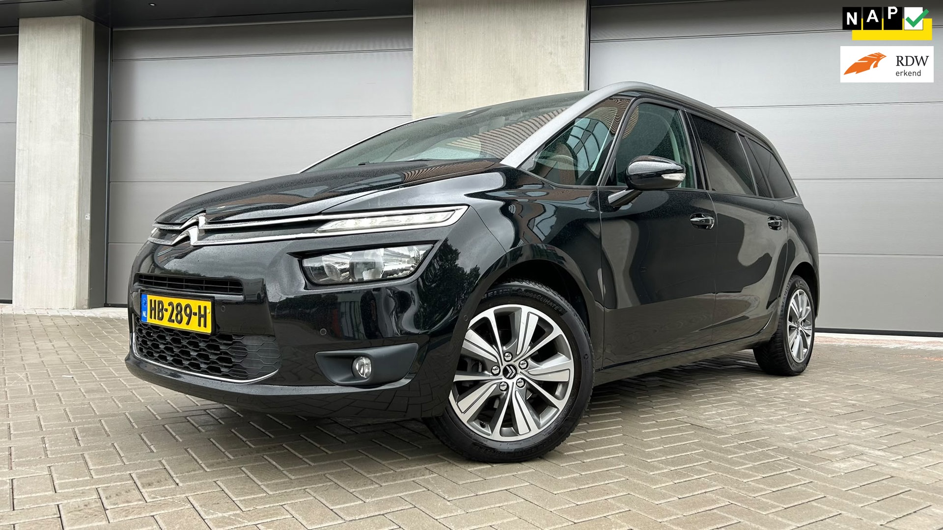 Citroën Grand C4 Picasso 1.2 PureTech, Virtual Cockpit, 7 Persoons, Blindspot, Navi