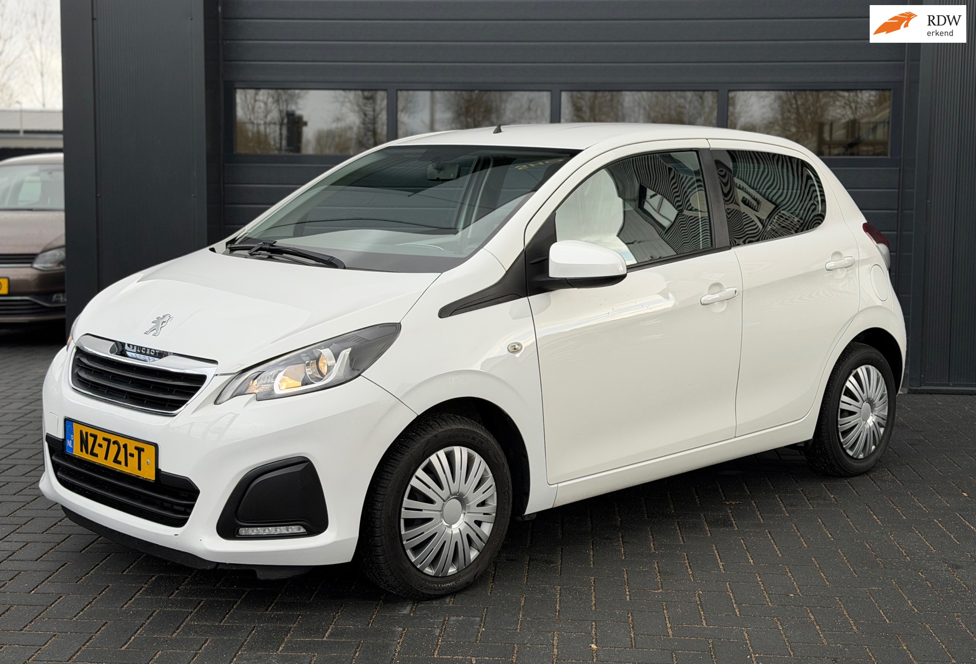 Peugeot 108 1.0 e-VTi Active Airco|Wit