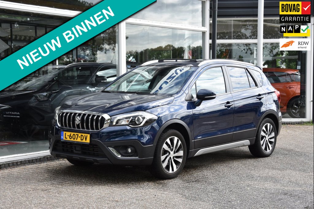Suzuki S-Cross 1.4 Boosterjet AllGrip Style Smart Hybrid