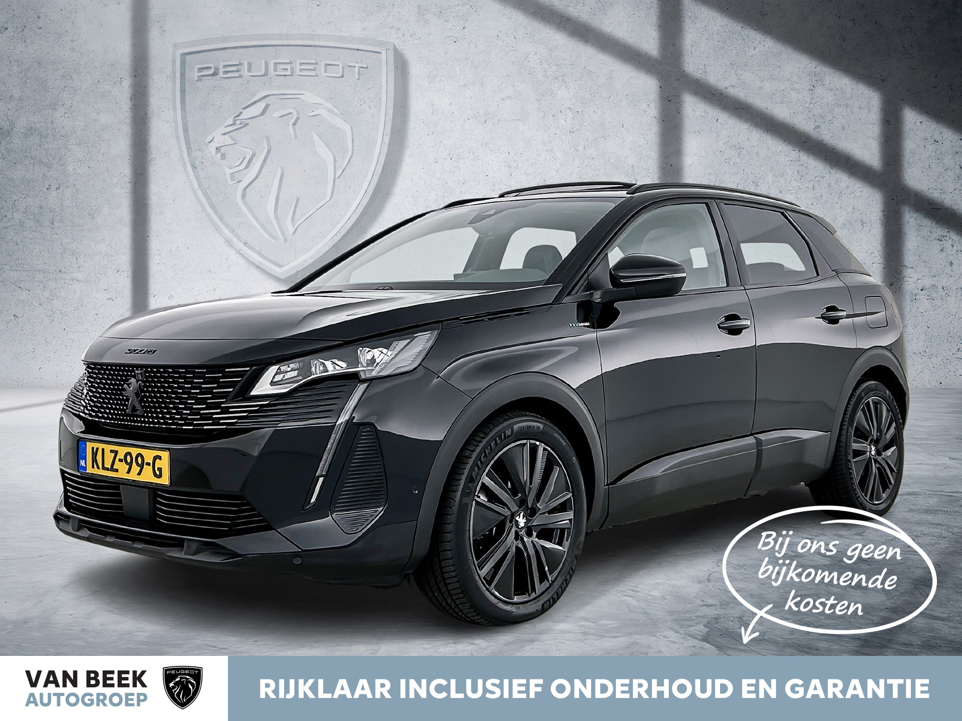 Peugeot 3008 Plug-in Hybrid 225pk GT Pack Business | Rijklaar