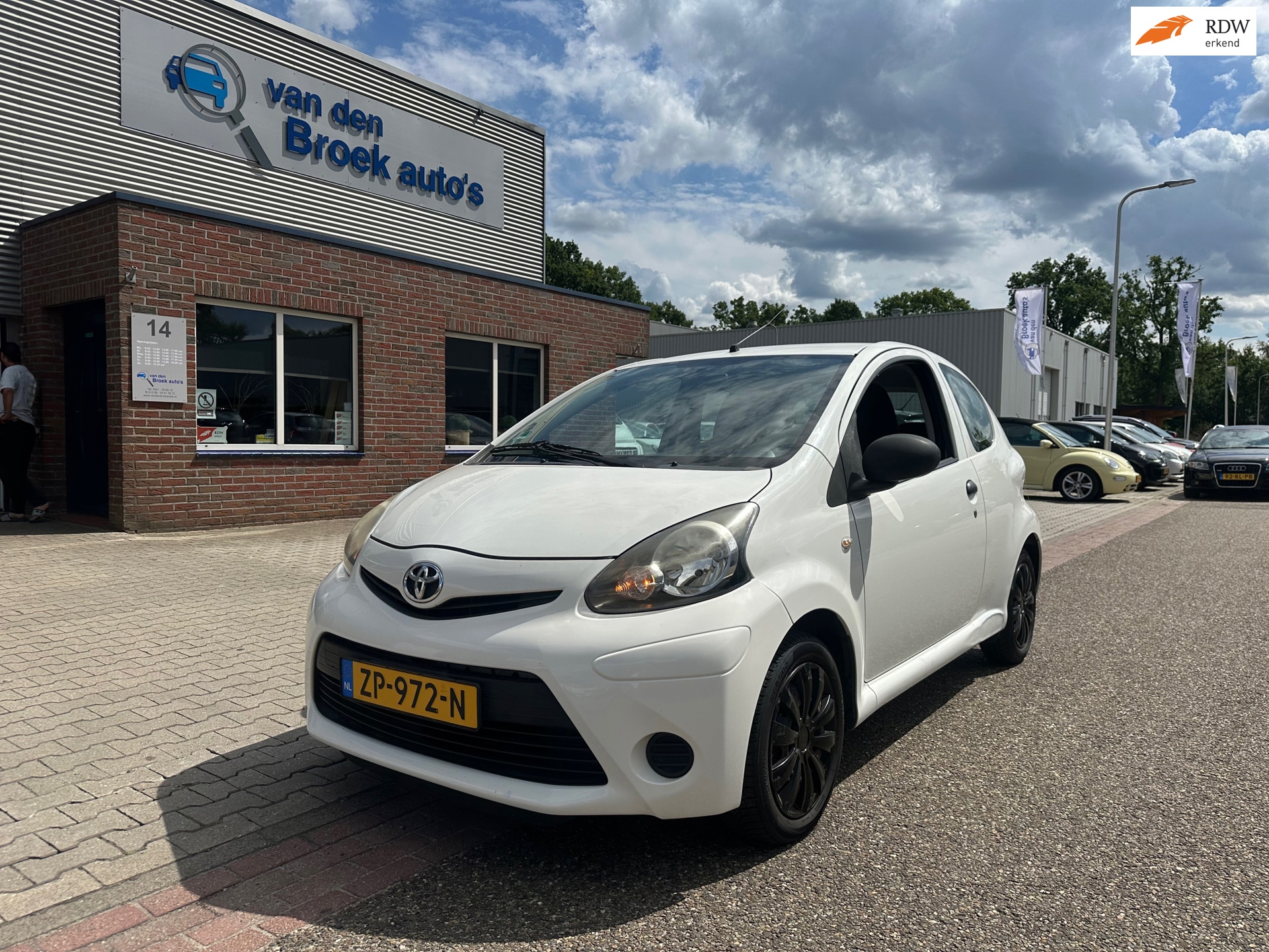 Toyota Aygo 1.0 VVT-i Access