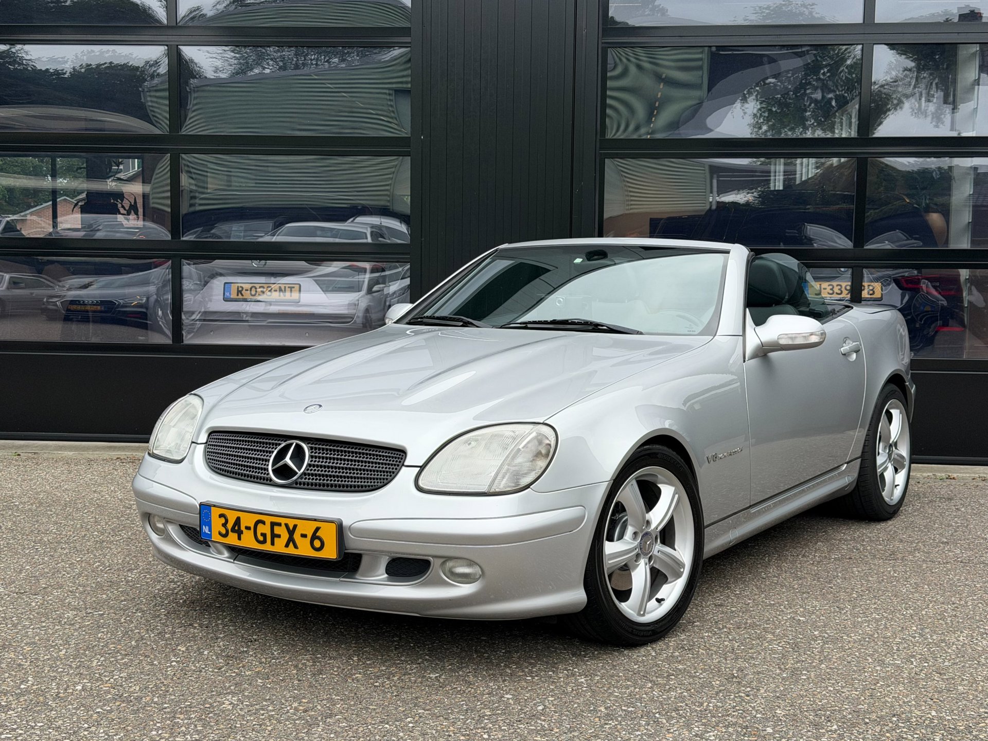 Mercedes-Benz SLK-klasse 320 6 Cilinder Carplay Camera Cruise Aut.