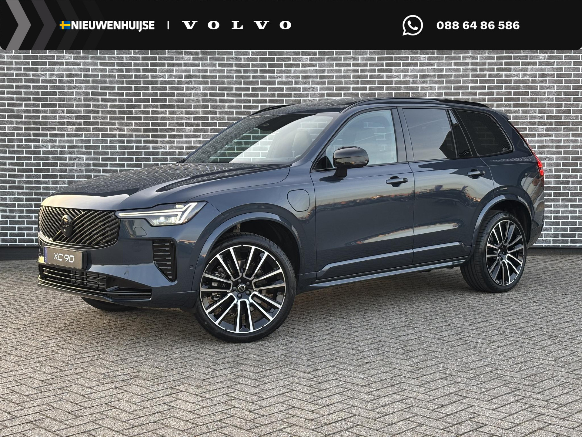Volvo XC90 2.0 T8 Plug-in hybrid AWD Ultra Black Ed. Exec.
