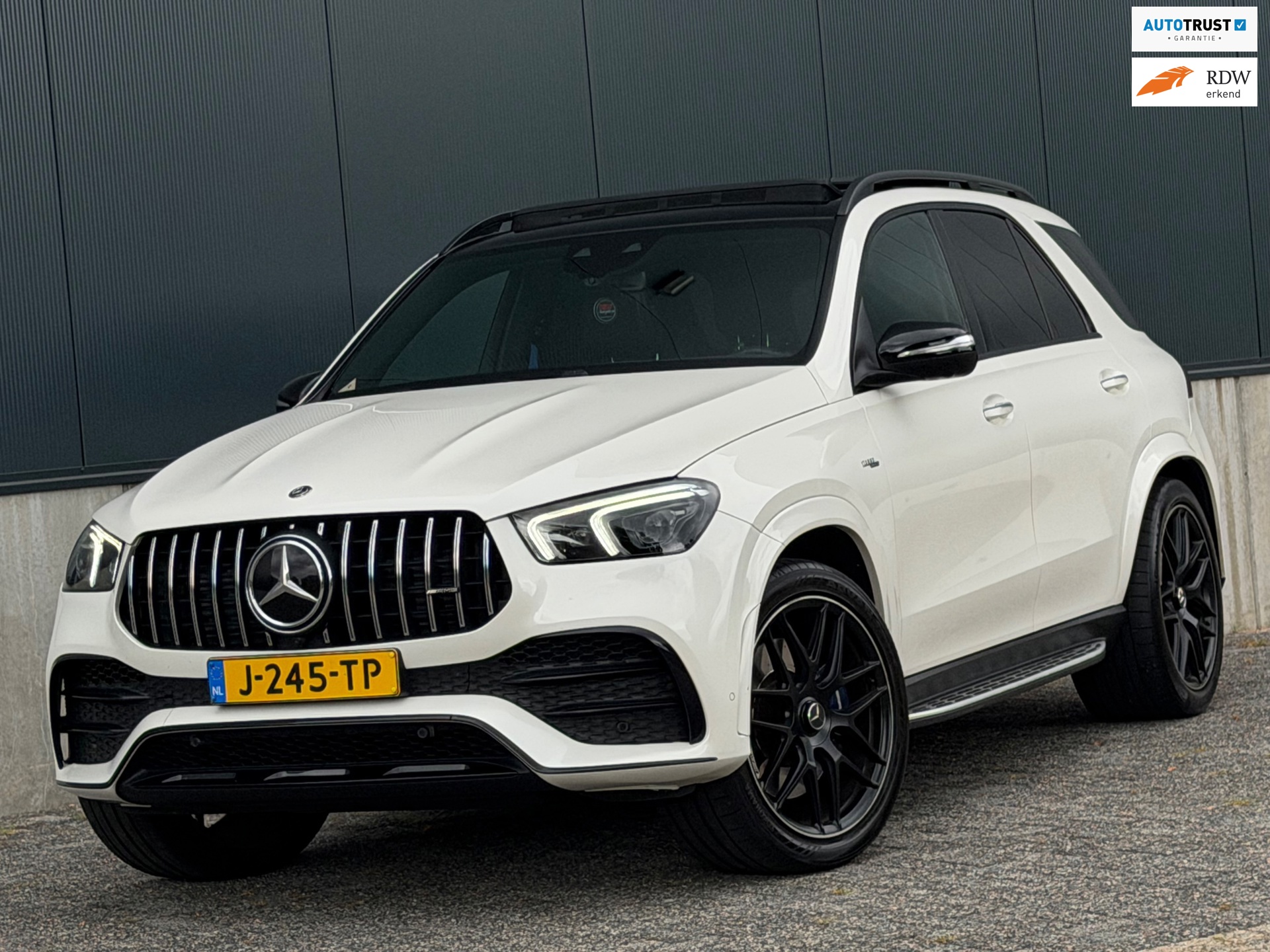 Mercedes-Benz GLE-klasse AMG 53 4MATIC+ Premium Plus HEAD-UP/PANO/360/BURMESTER/KEYLESS | KEURIGE AUTO !