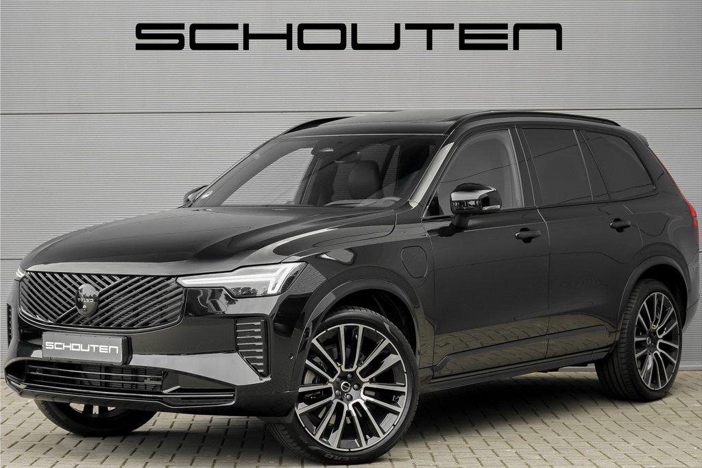 Volvo XC90 2.0 T8 Plug-in AWD Ultra Black