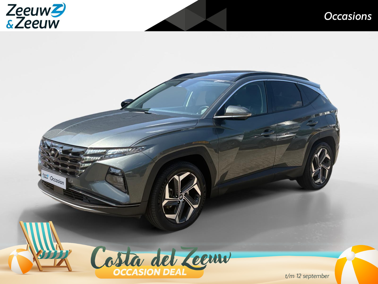 Hyundai Tucson 1.6 T-GDI PHEV Premium Sky 4WD