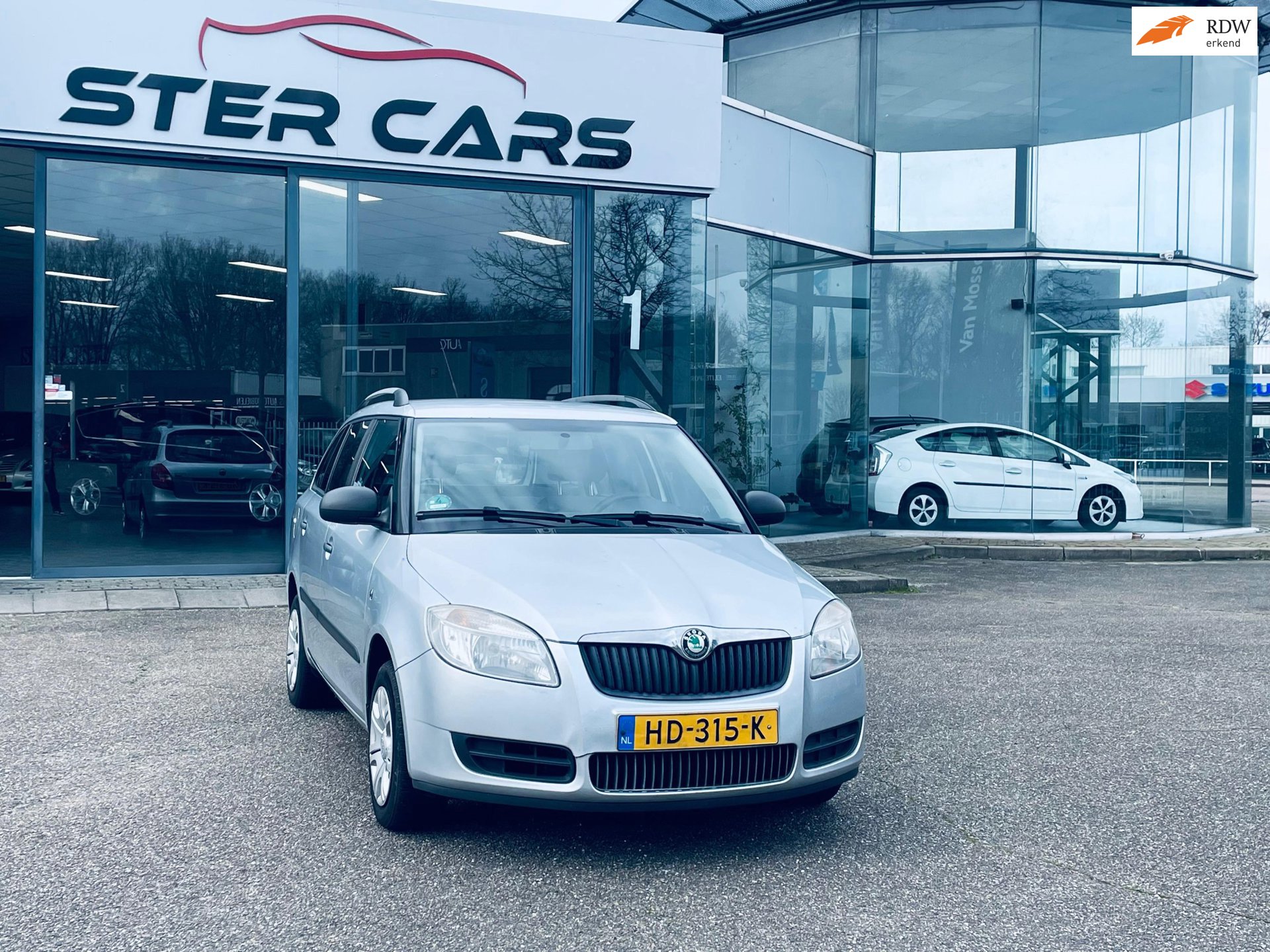 Skoda Fabia Combi 1.2-12V Classic, Airco, 5 deur, APK