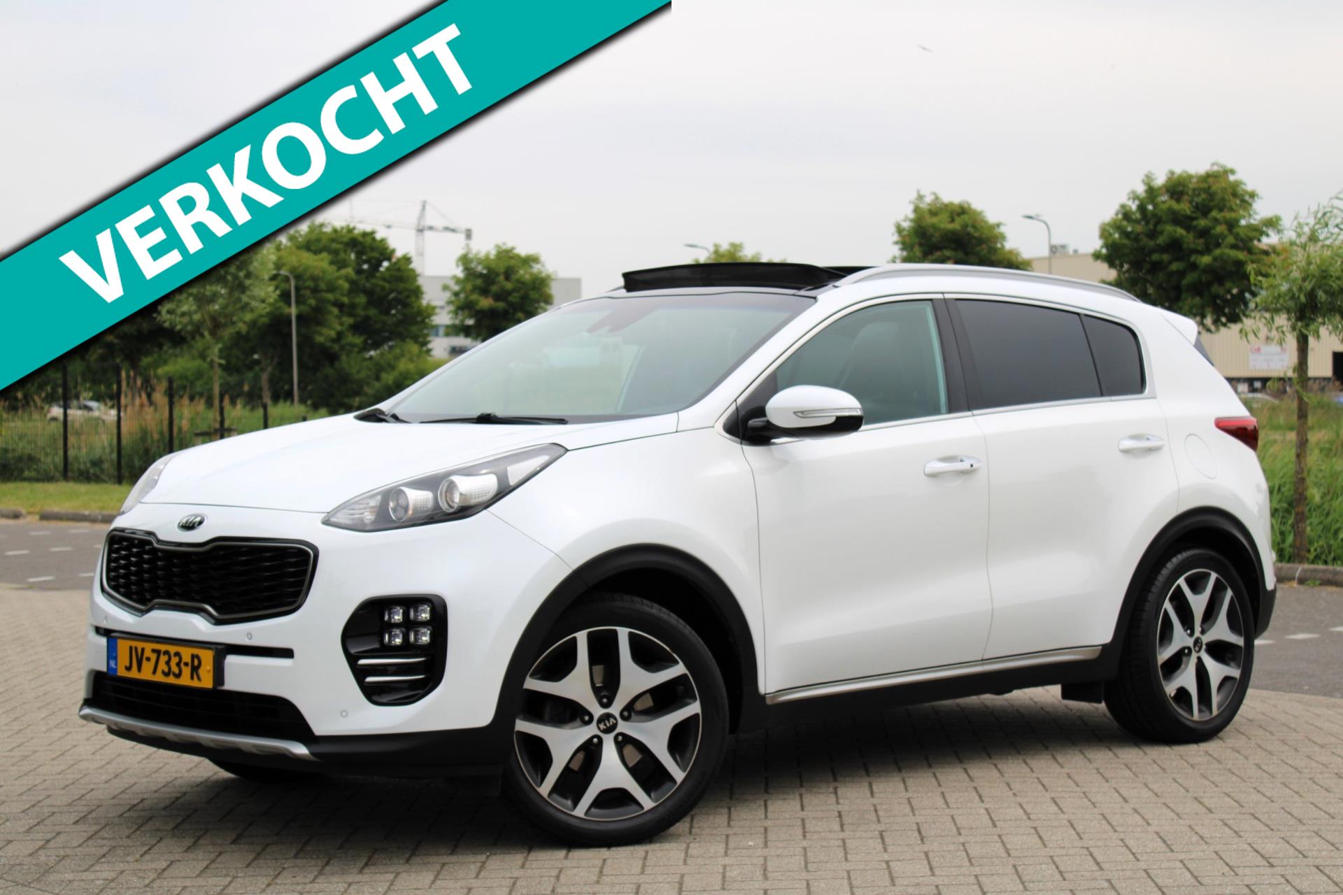 Kia Sportage 1.6 T-GDI GT-Line l Airco l Pano l Navi l Trekh