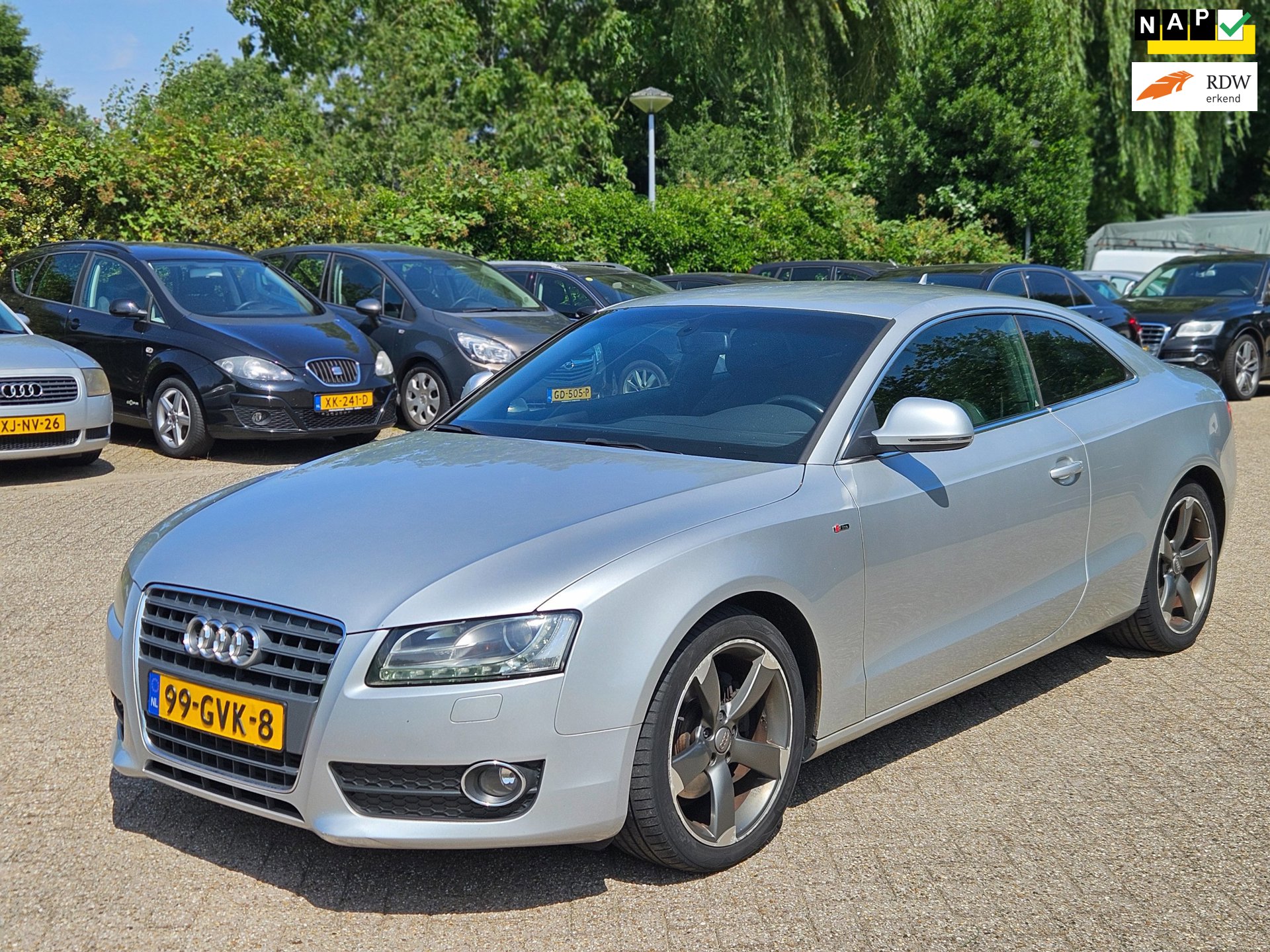 Audi A5 Coupé 1.8 TFSI Pro Line|AUT|Navi|Clima|PDC|APK 8-2027|NAP|