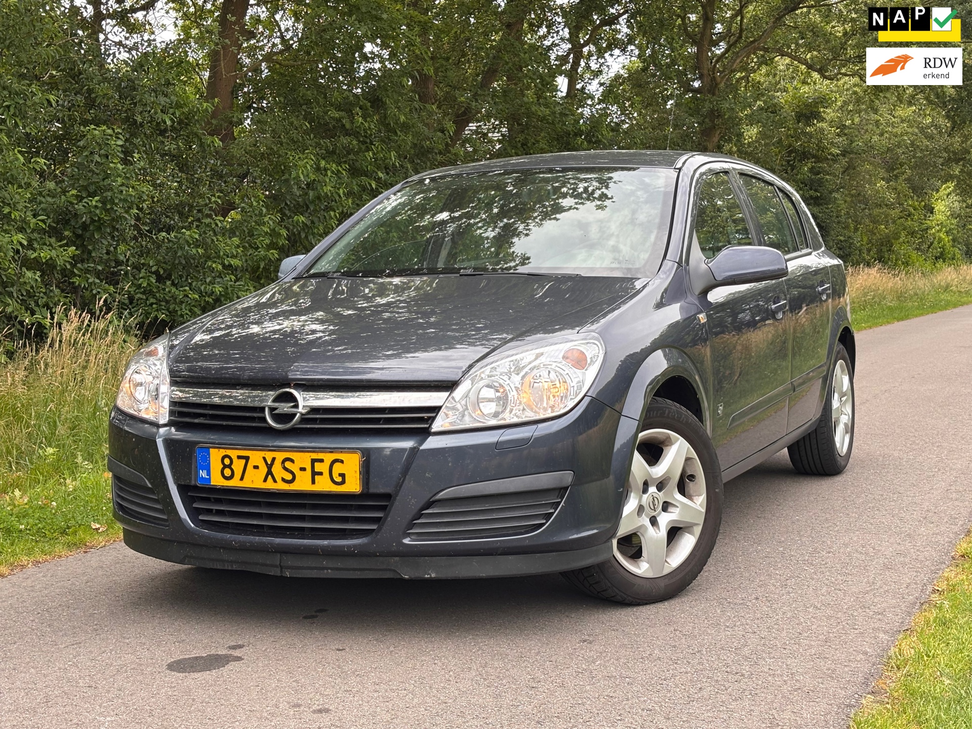 Opel Astra 1.6 Edition | Airco + Cruise control Nu € 999,- !!!