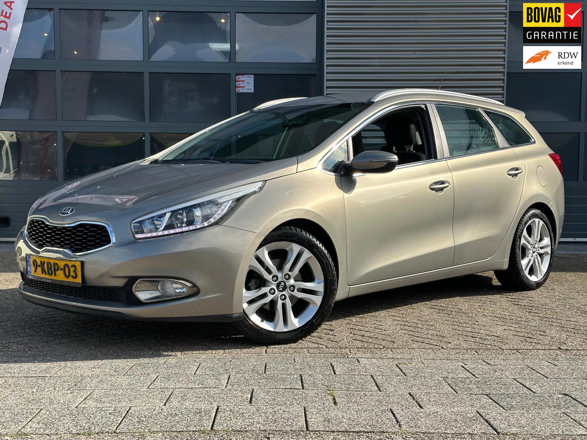 Kia Cee'd Sportswagon 1.6 GDI Plus Pack | CRUISECR | Navi | Camera | PDC