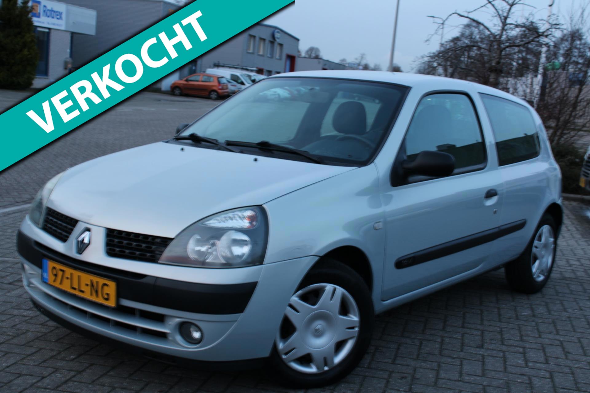 Renault Clio 1.2-16V Expression l ELEKTR PAK l N.A.P