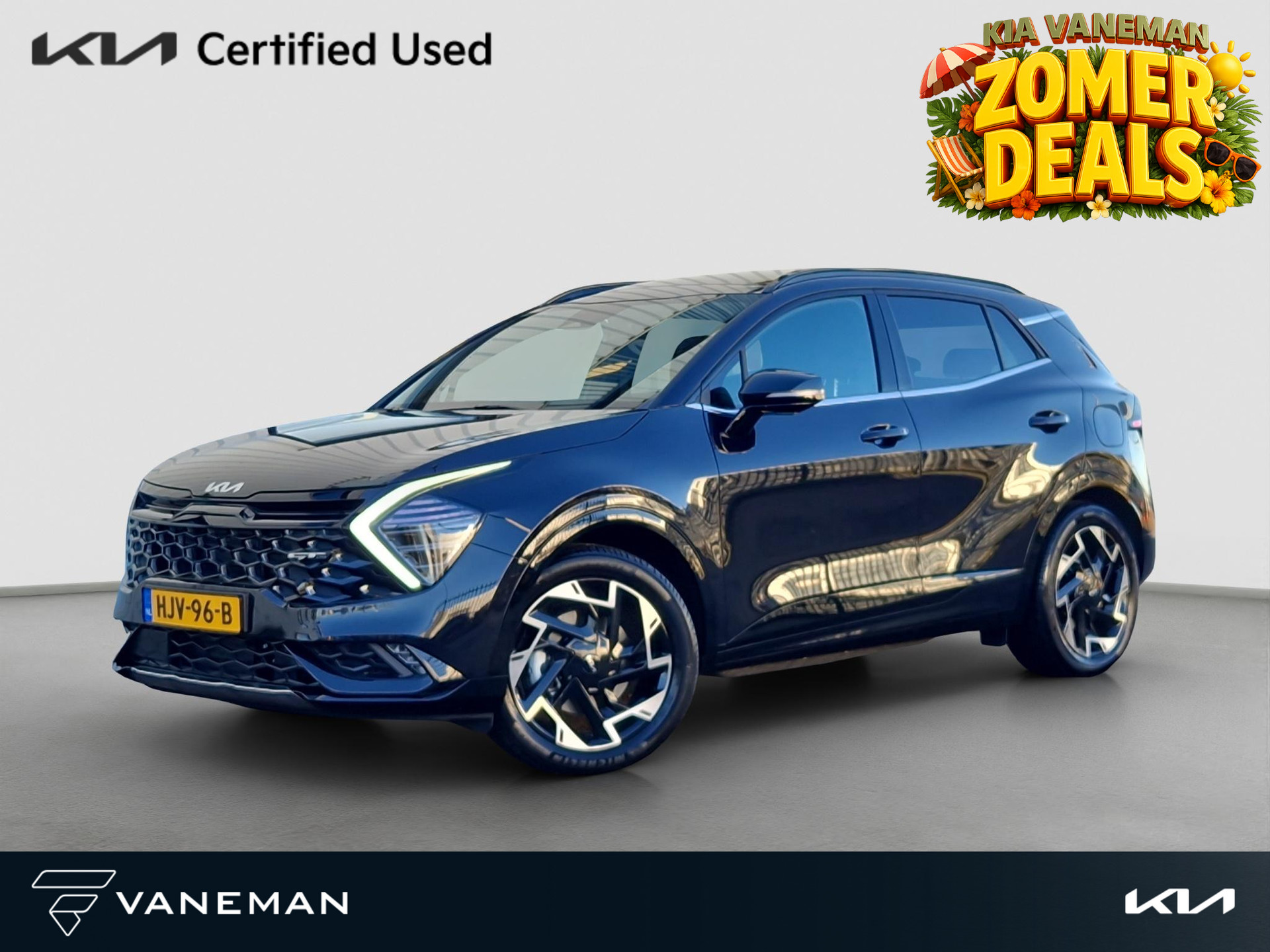 Kia Sportage 1.6 T-GDi Plug-in Hybrid AWD GT-Line