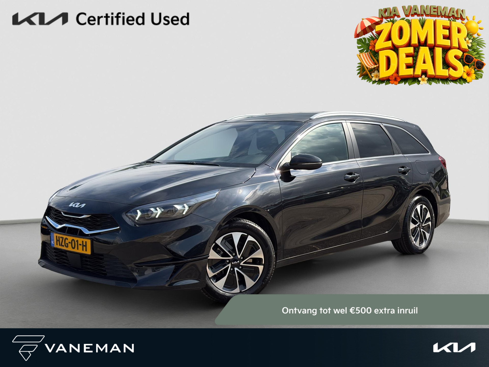 Kia Ceed Sportswagon 1.0 T-GDi MHEV Design Edition Automaat