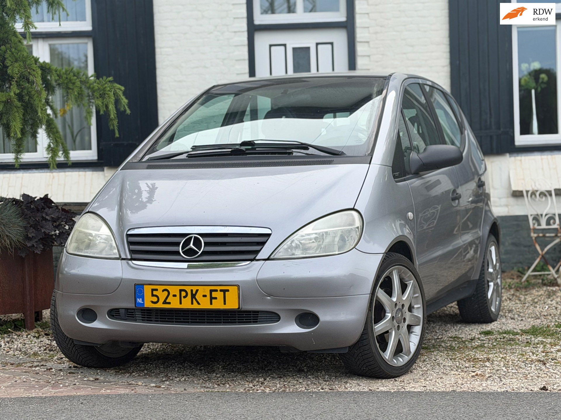 Mercedes-Benz A-klasse 160 Elegance|Elek-ramen|LMV|Nette auto!