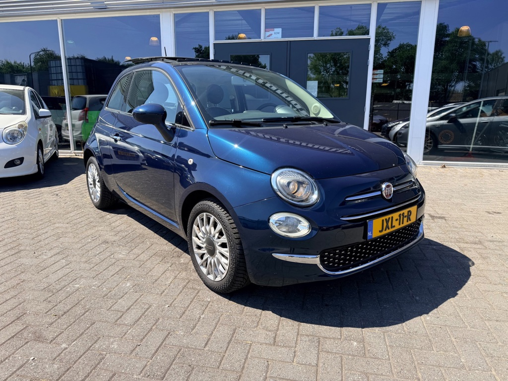 Fiat 500 0.9 TwinAir/Panorama/Cruise control/U Connect/Led Verichting!!!