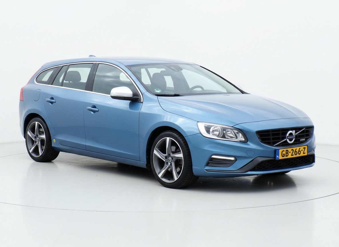 Volvo V60 1.6 T3 R-Design|Cruise|Navi|Clima|Parkeersensoren