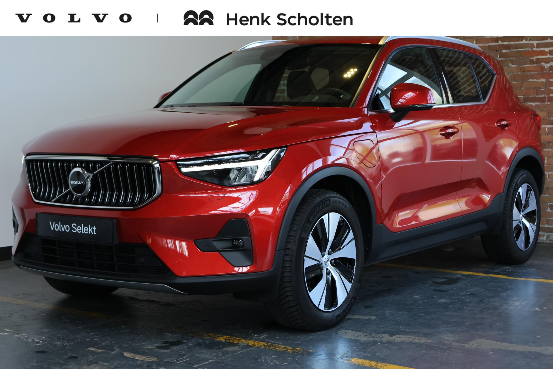 Volvo XC40 T5 Recharge Plus Bright