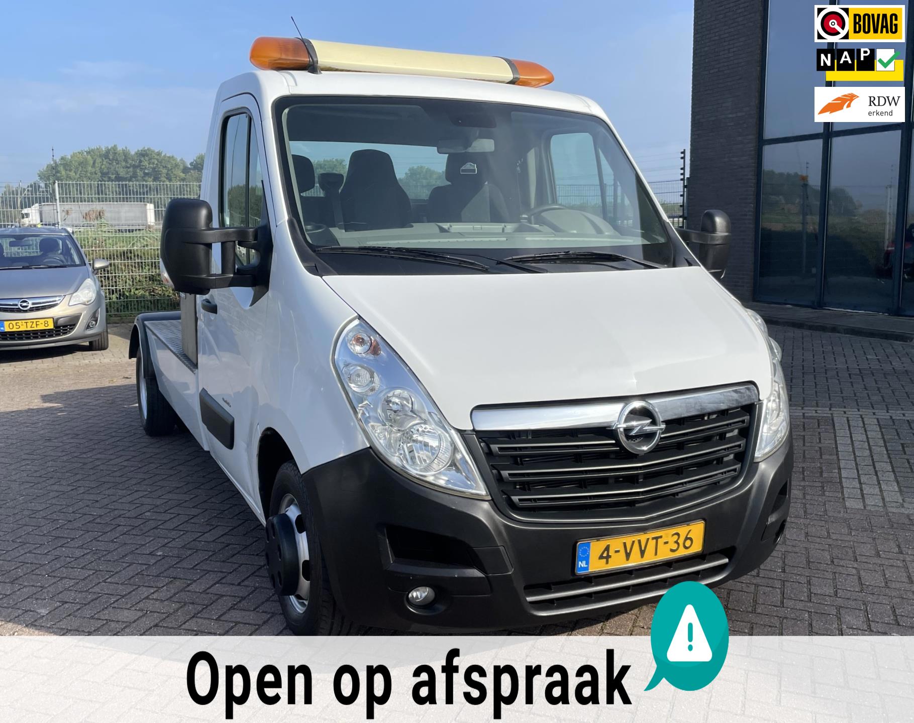 Opel Movano 2.3 CDTI L2 1E EIG, 146PK.