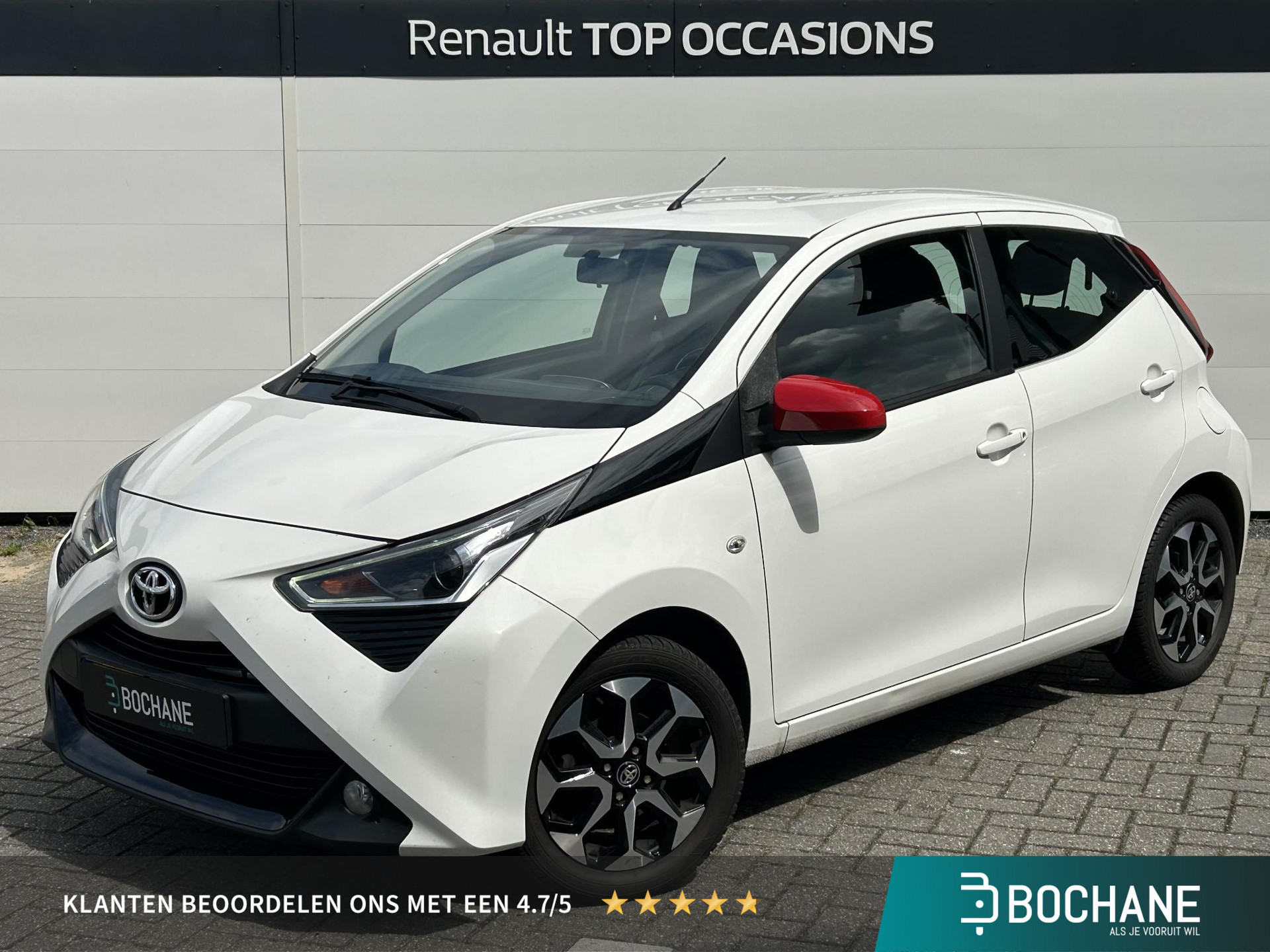Toyota Aygo 1.0 VVT-i x-cite