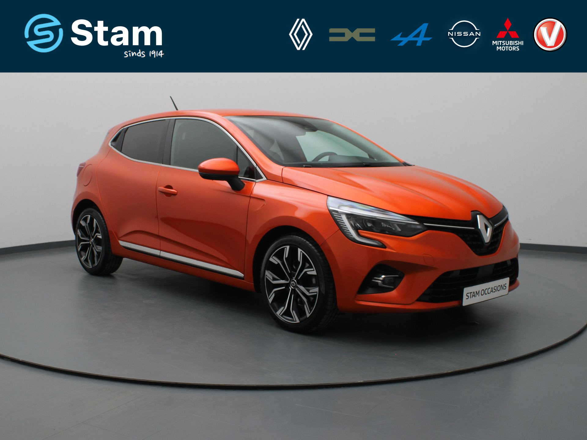 Renault Clio TCe 130pk Intens