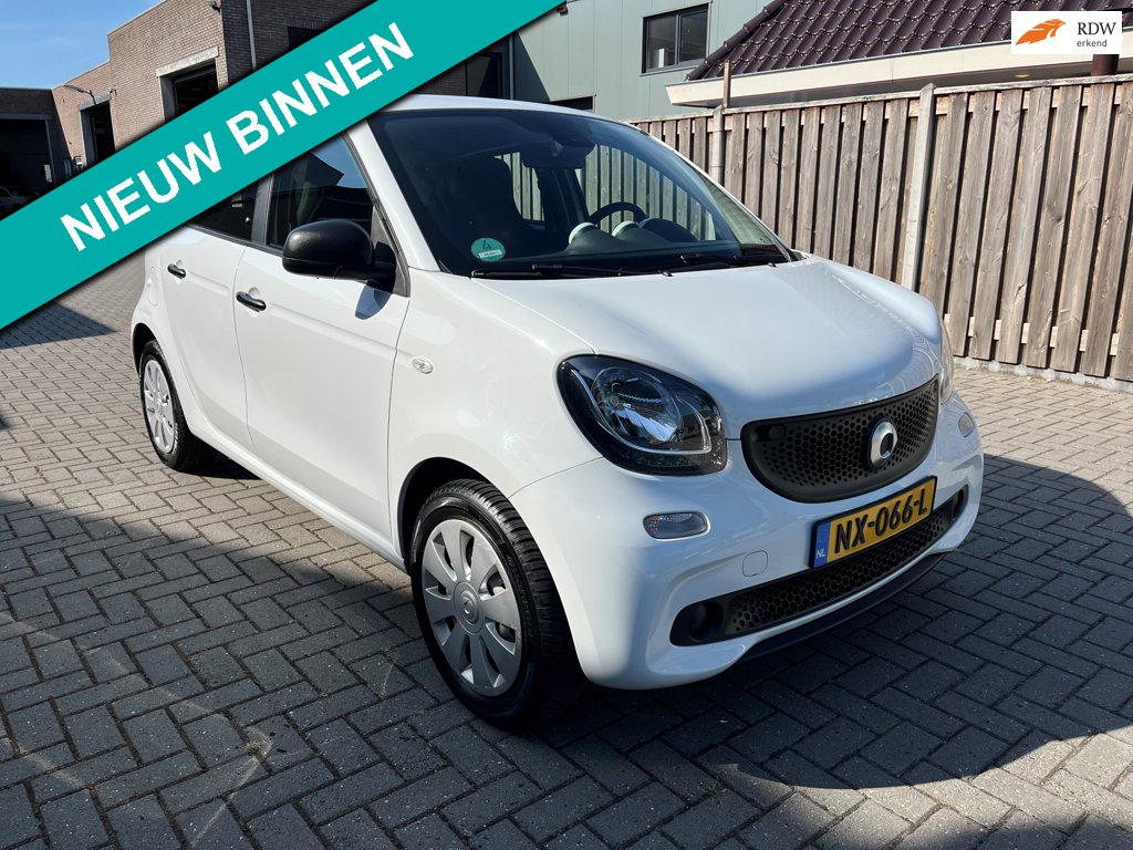 Smart Forfour 1.0 Pure 5 drs Airco Cruise Control NAP