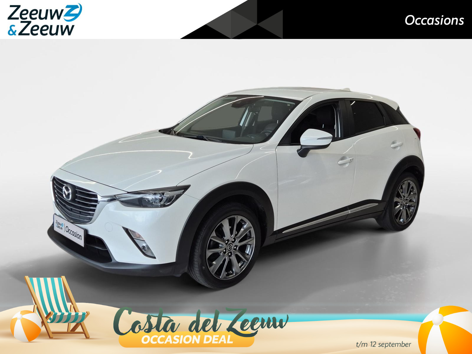 Mazda CX-3 2.0 SkyActiv-G 120 GT-Luxury