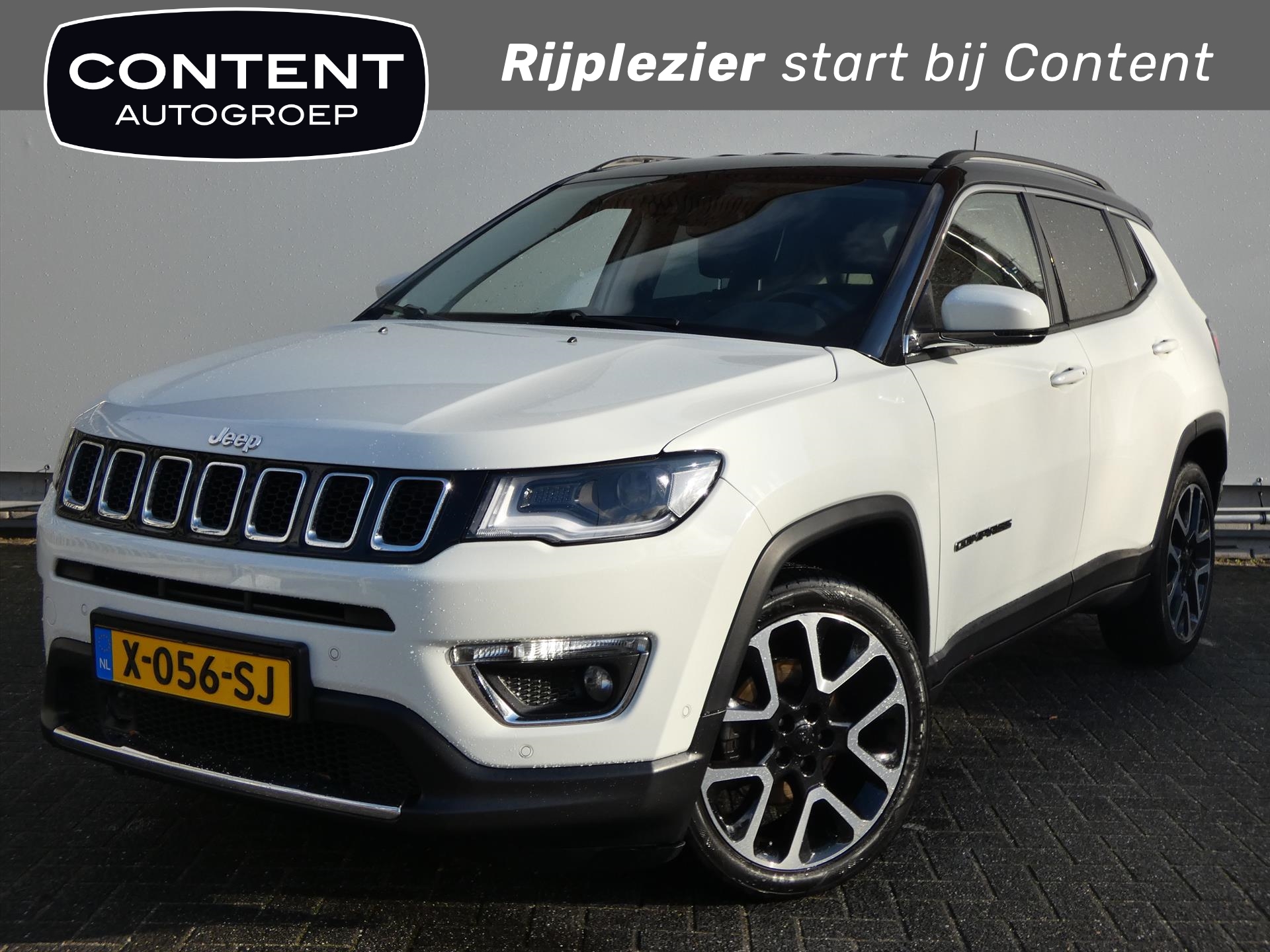 Jeep Compass 1.3 MultiAir 150pk DDCT Limited