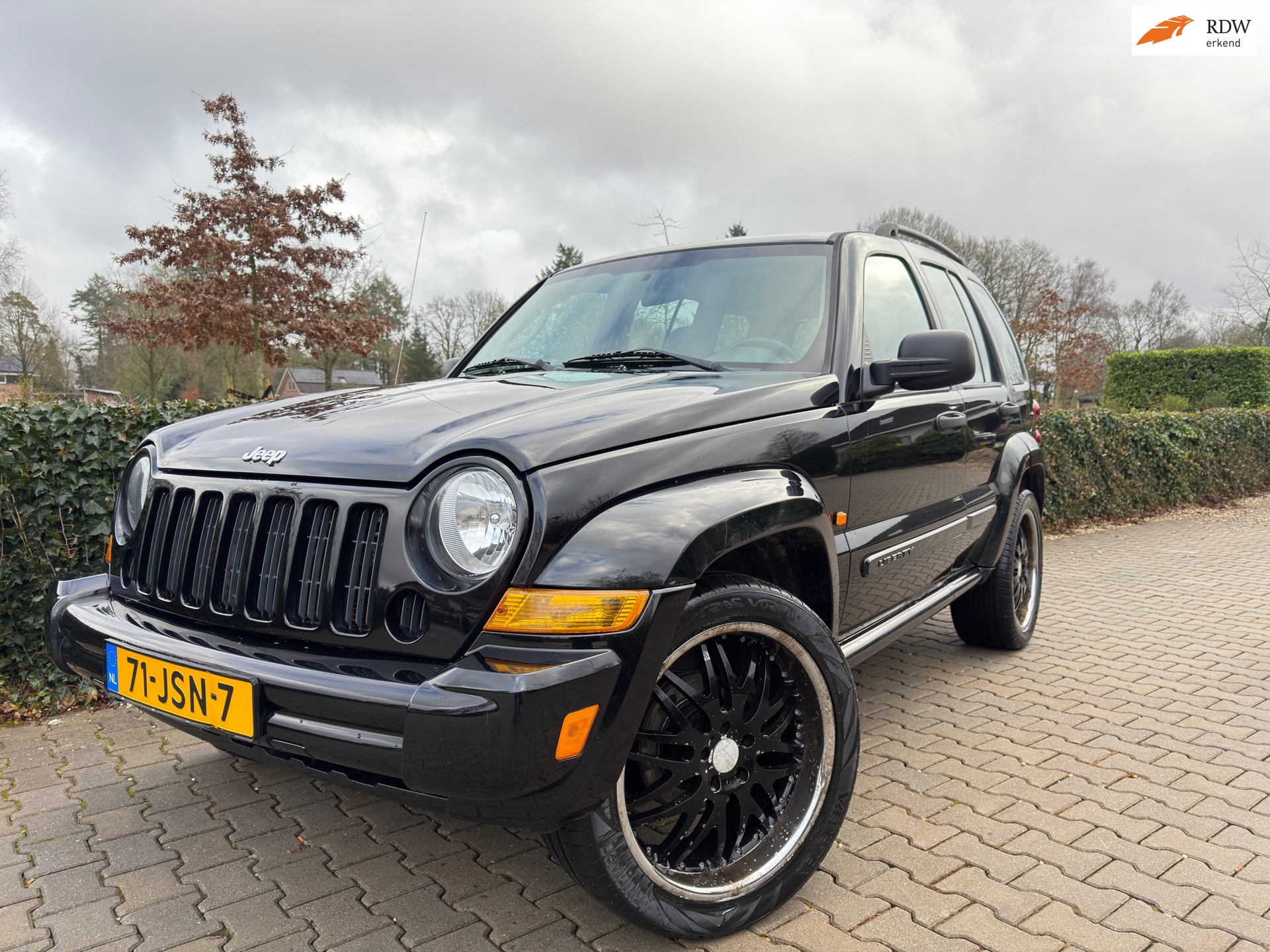 Jeep Grand Cherokee 3.7 V6 Liberty Automaat , LPG G3 , Airco / Cruise / Elec.Pakket / 20" Lm velgen , YOUNGTIMER .