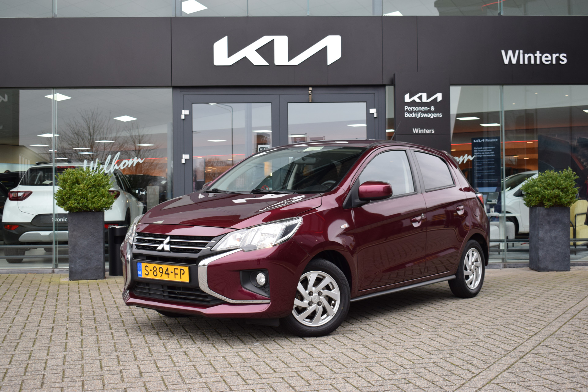 Mitsubishi Space Star 1.2 Dynamic