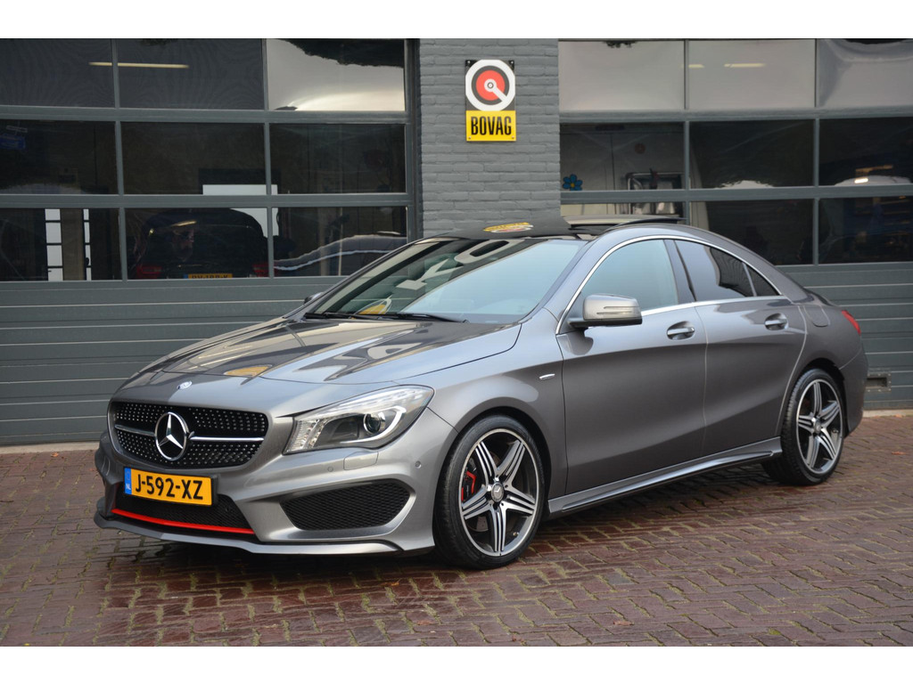 Mercedes-Benz CLA-Klasse 250 Sport Edition