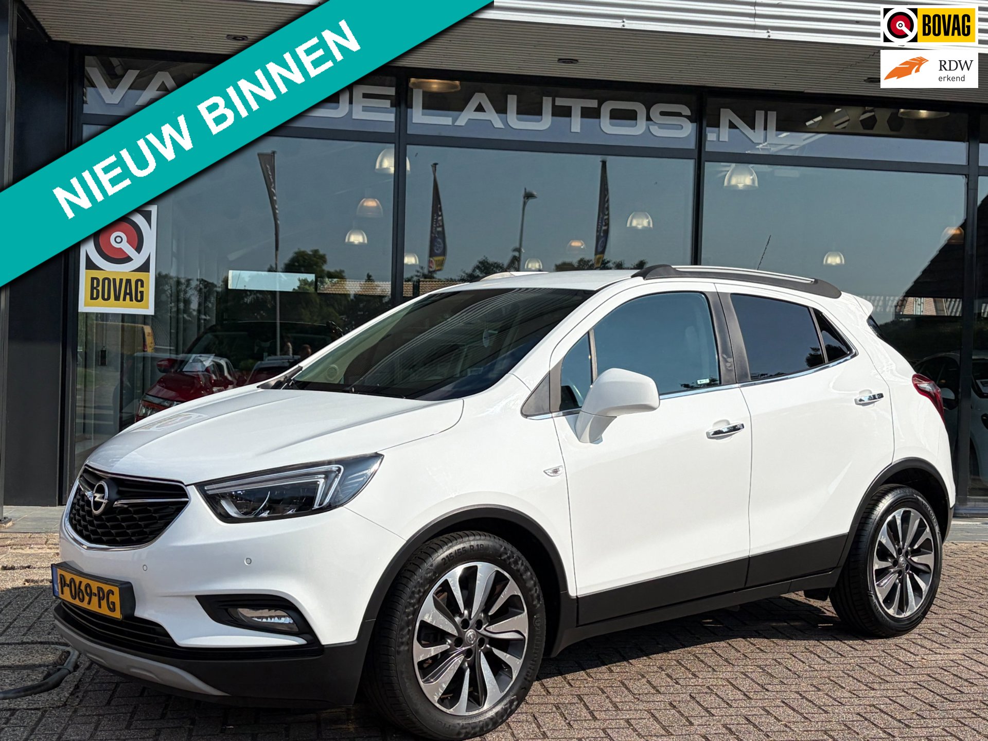 Opel Mokka X 1.4 Turbo Innovation Aut. Navi Clima Cruise Camera Park.Sens Dealeronderhouden!