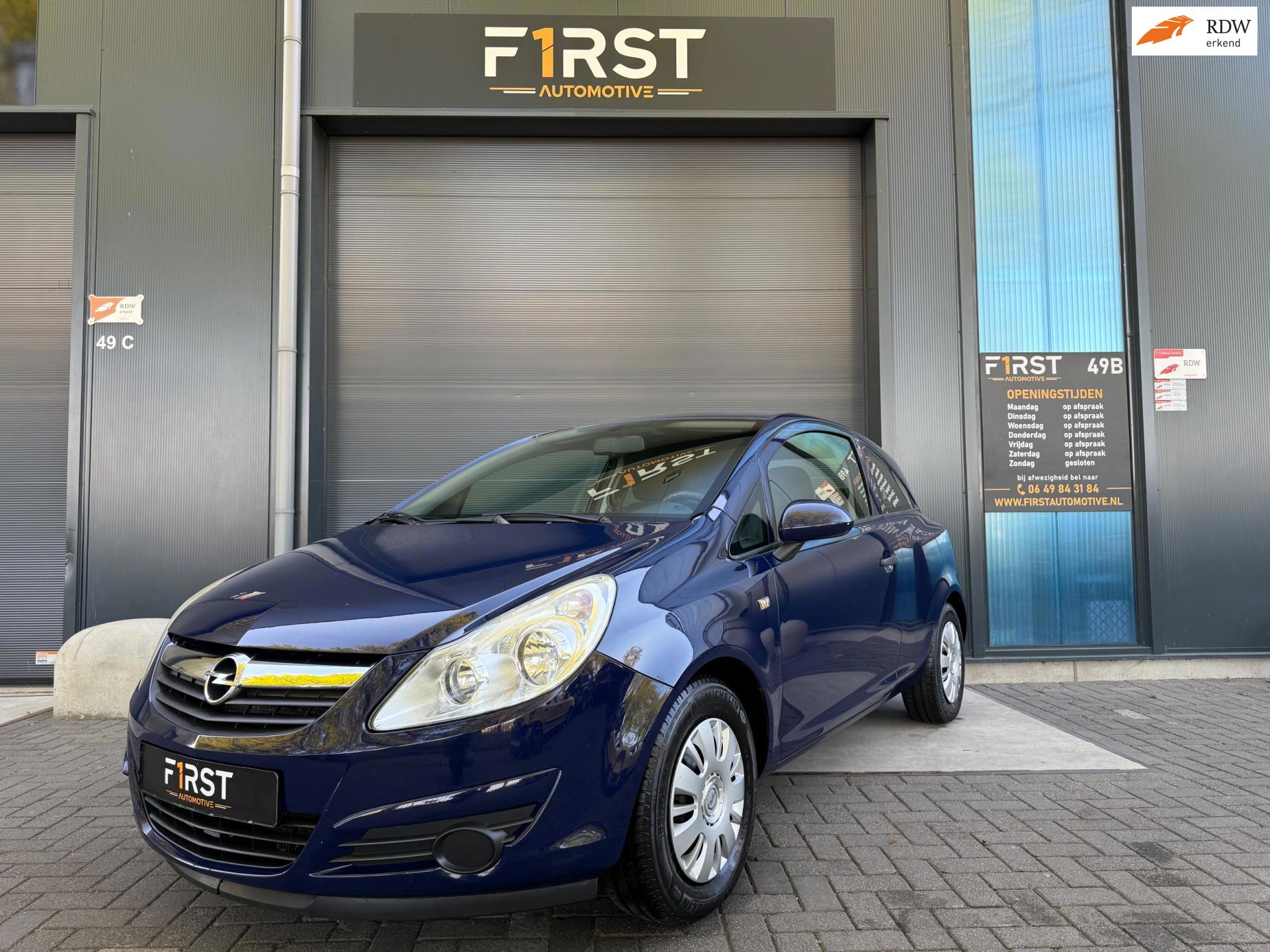 Opel Corsa 1.2-16V Airco Bluetooth Apk 05-26