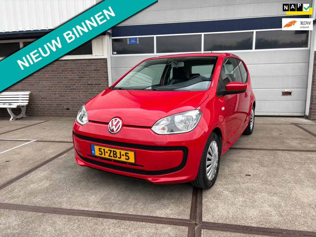 Volkswagen Up! 1.0 move up! BlueMotion