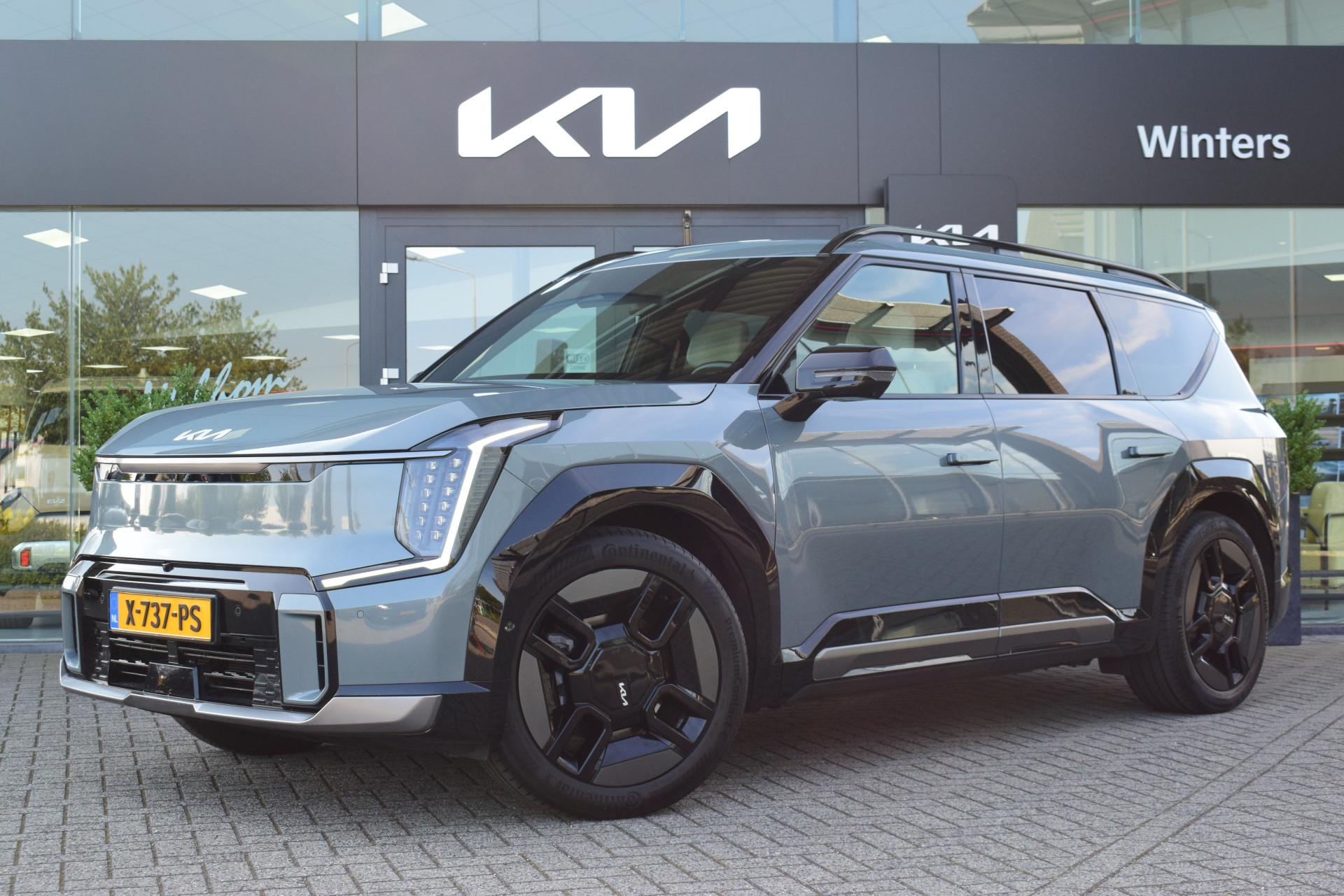 Kia EV9 Launch Edition GT-Line AWD 6p. 99.8 kWh