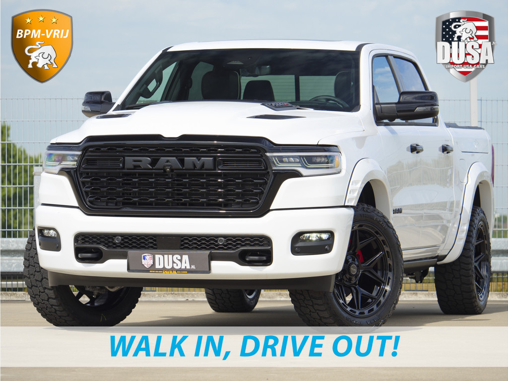Dodge Ram | 1500 | Limited | Night | 3.0L Twin-Turbo I6 | High Output |
