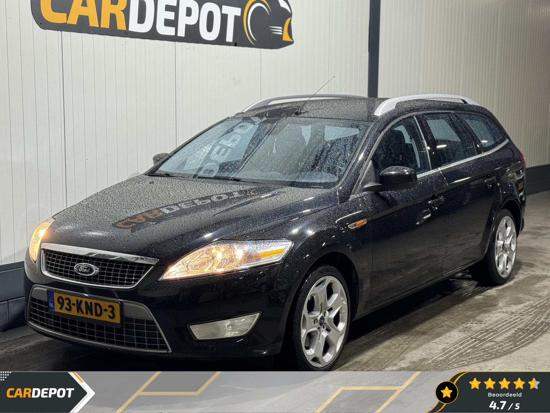 Ford Mondeo Wagon 2.0-16V Limited