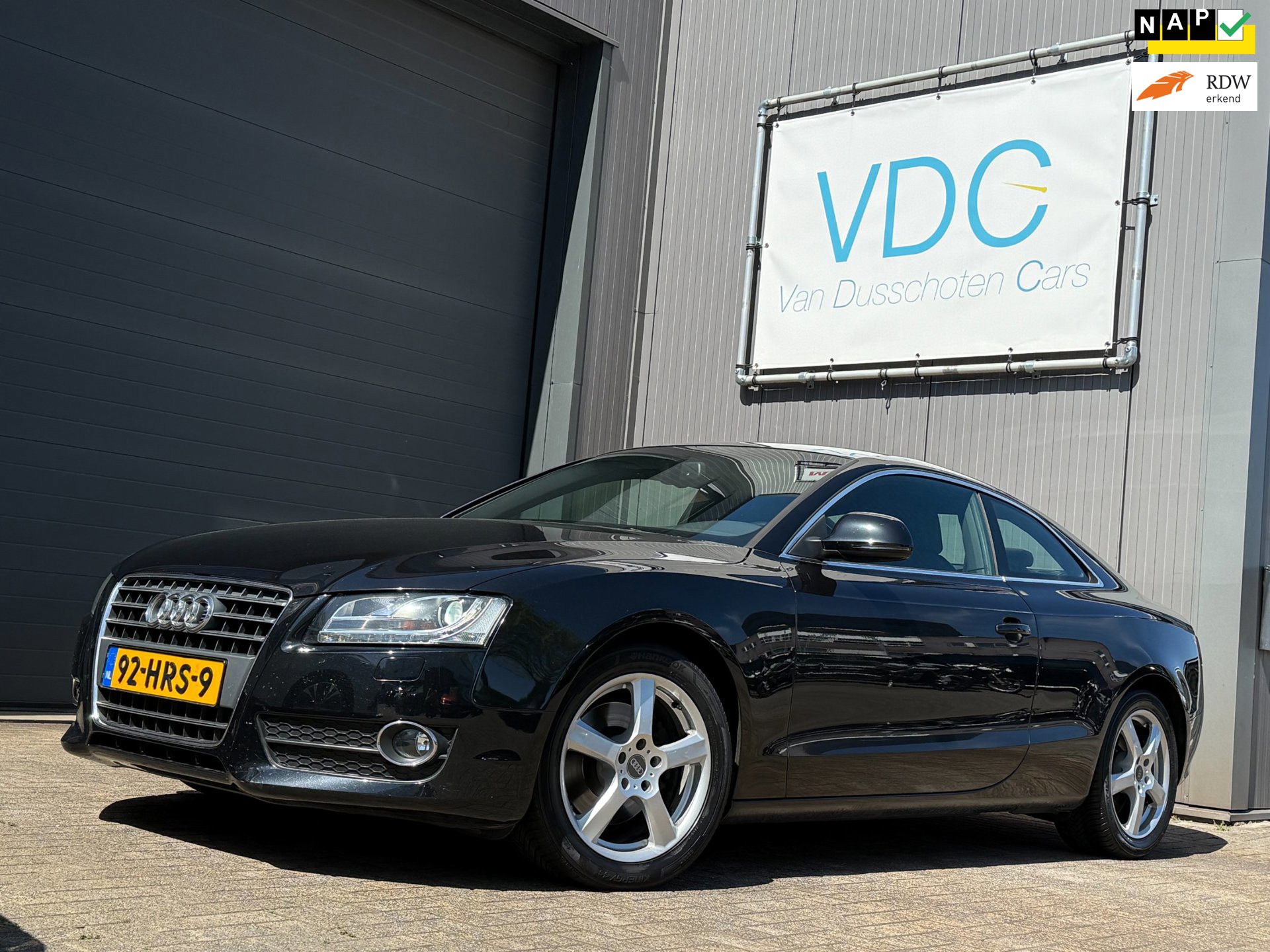 Audi A5 Coupé 2.0 TFSI Pro Line | 179 PK | Automaat | Leder / Alcantara