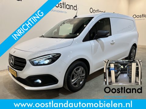 Mercedes-Benz Citan 112 CDI L2 Pro Automaat / Servicebus / Sortimo Inrichting / Euro 6 / Airco / Camera / CarPlay / Navigatie / Klep / LED / 66.400 KM !!