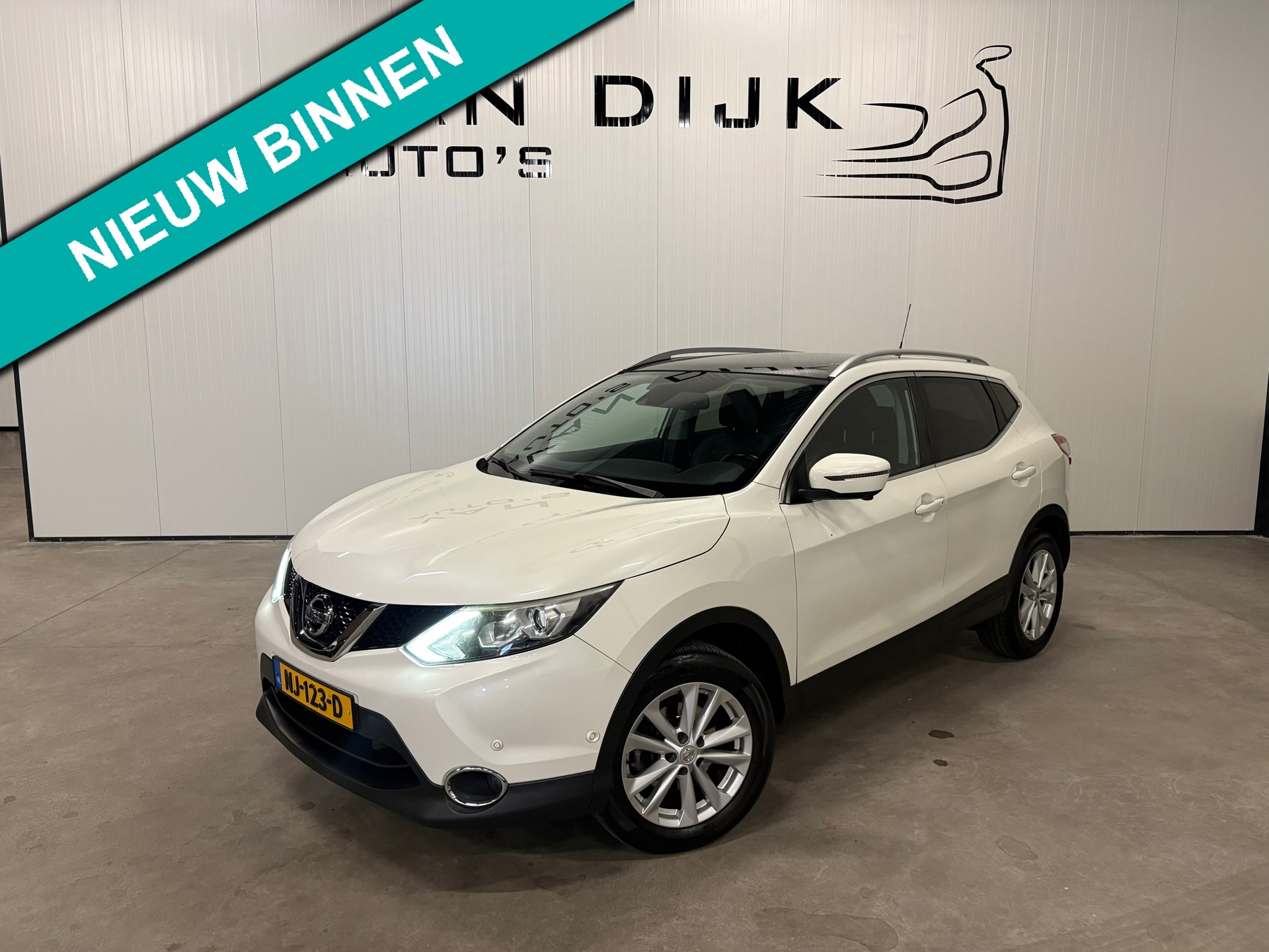 Nissan Qashqai 1.2 Business Edition Camera Export