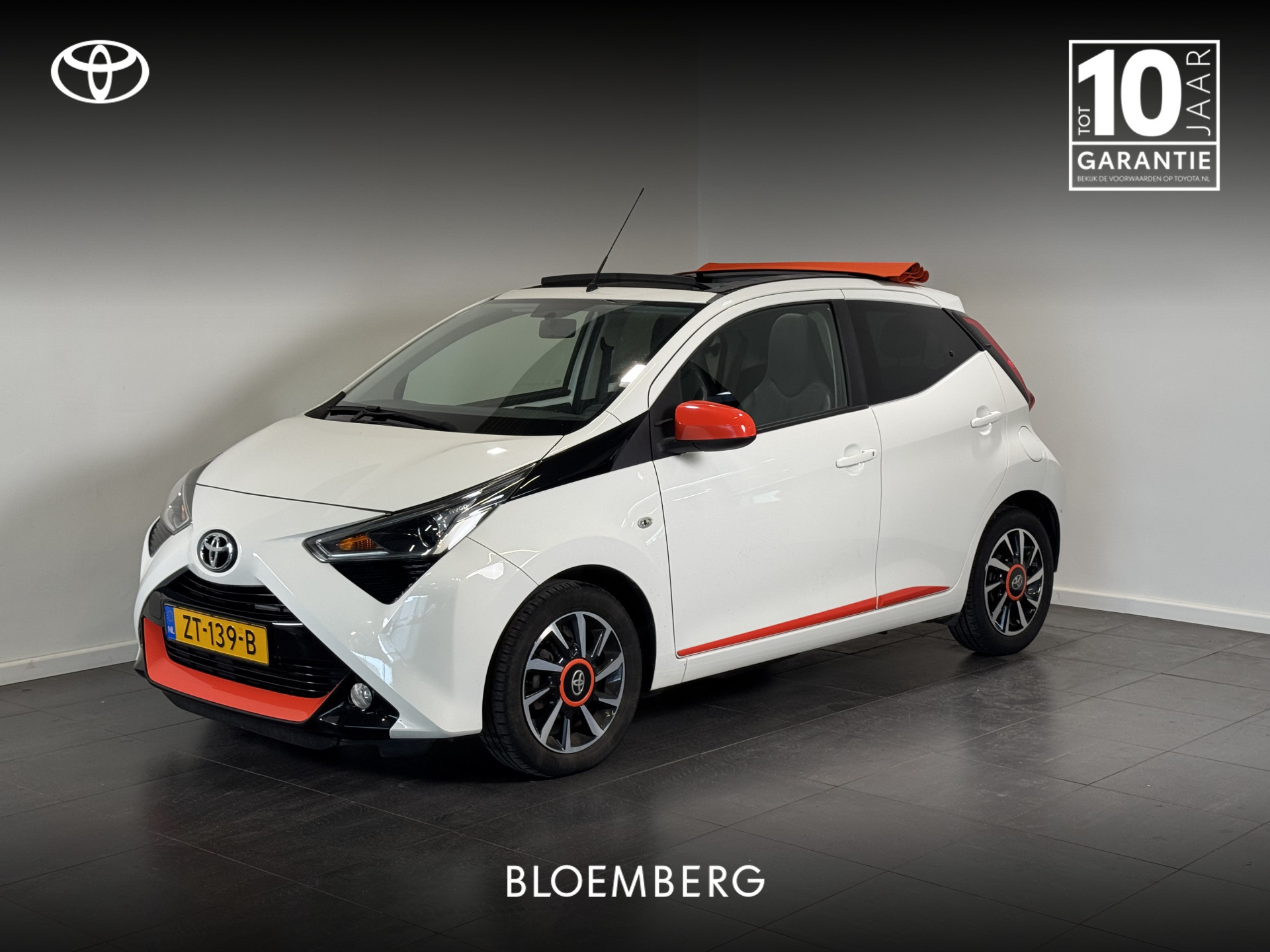 Toyota Aygo 1.0 VVT-i x-cite